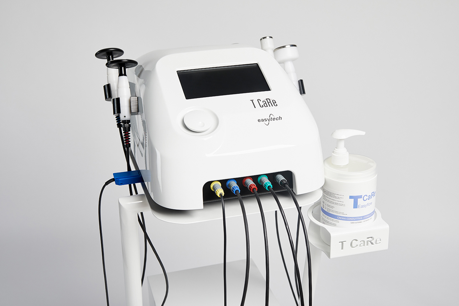 Electroterapia y diatermia con la precisión española.